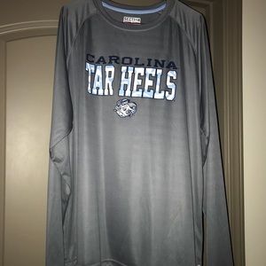 Never worn, Tar Heel dry fit long sleeve
